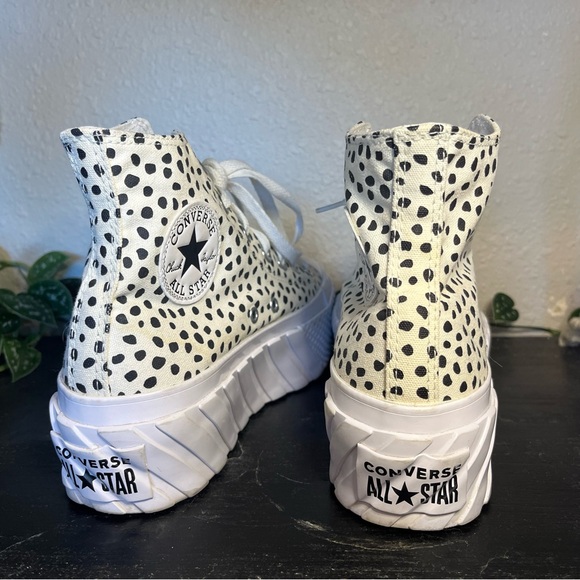 Spotted platform converse - Picture 3 of 5